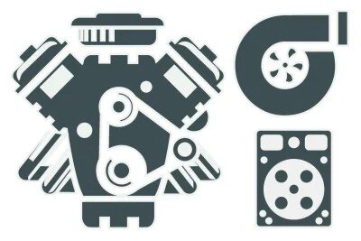 Motor & Anbauteile