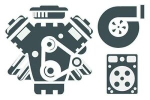 Motor & Anbauteile
