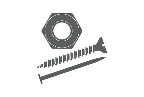 Nägel / Muttern / Schrauben