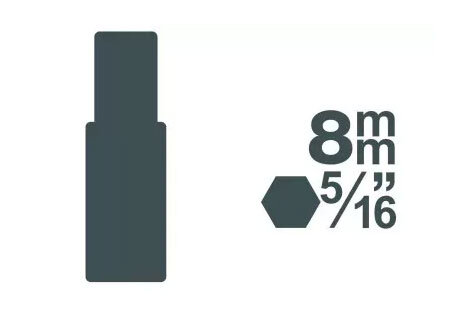 Bits 8 mm (5/16")