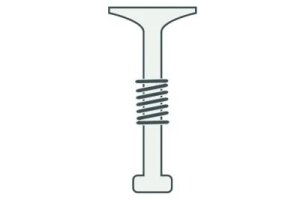 Ventil & Ventilfeder
