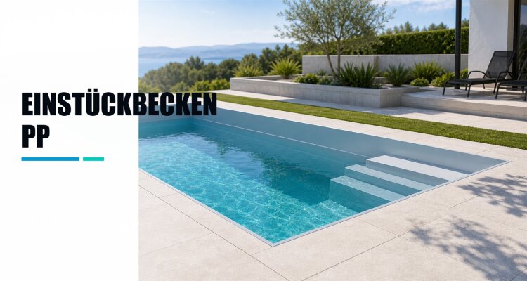 Einstückbecken PP
Einstückbecken aus PP...