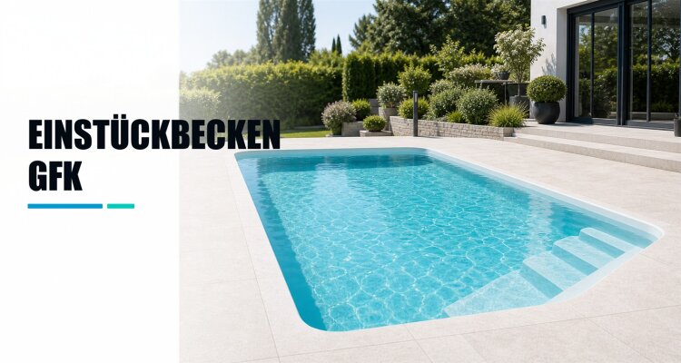 Einstückbecken GFK
Einstückbecken aus GFK...