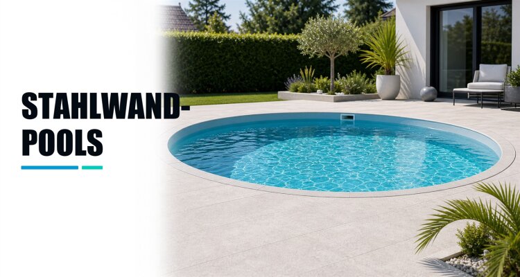 Stahlwandpools
Stahlwandpools gehören zu den...