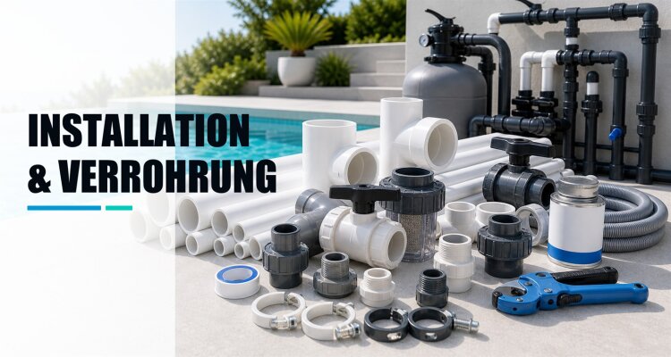 Installation &amp; Verrohrung
Installation und...