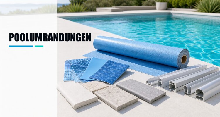 Poolumrandungen
Poolumrandungen bilden den...