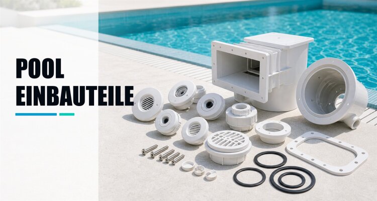Pool Einbauteile
Pool Einbauteile sind...
