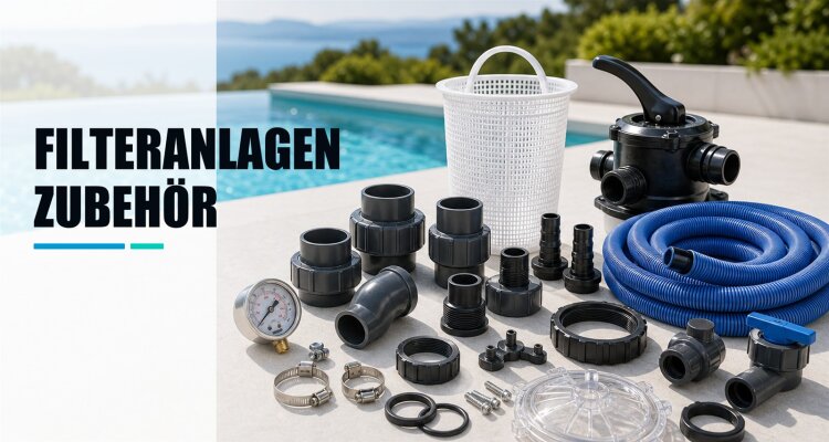 Filteranlagen Zubehör
Filteranlagen Zubehör...