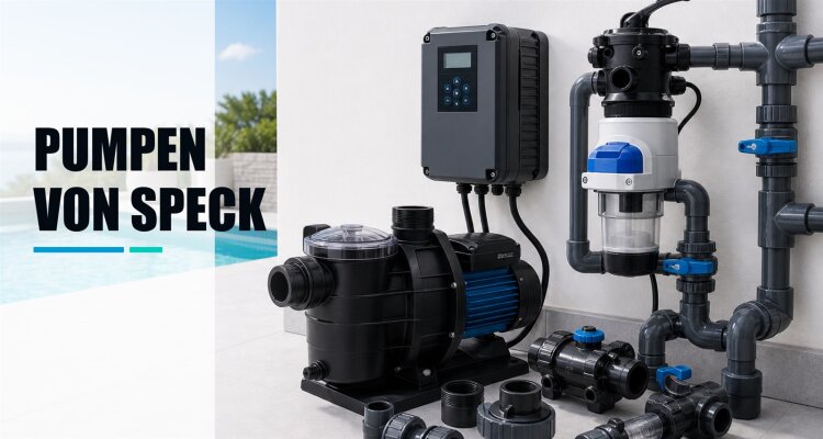 Pumpen von Speck
Pumpen von Speck Pumpen stehen...