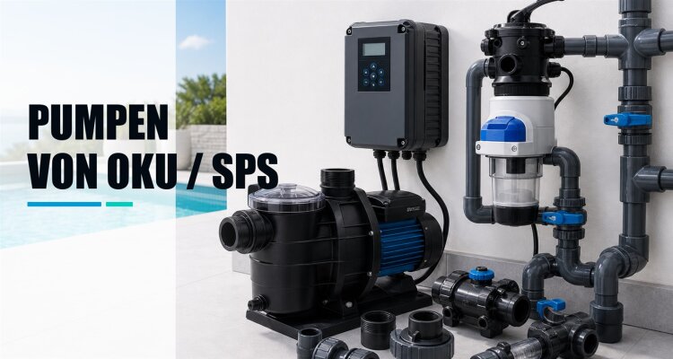 Pumpen von SPS / OKU
Pumpen von SPS bzw. OKU...