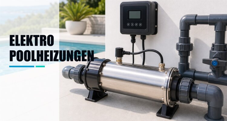 Elektroheizungen
Elektroheizungen für Pools...
