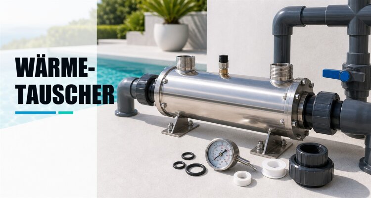 Wärmetauscher
Wärmetauscher für Pools sind eine...