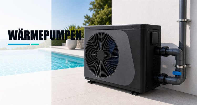 Wärmepumpen
Pool-Wärmepumpen gehören zu den...