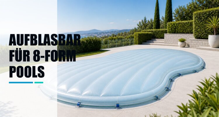 Aufblasbare Poolabdeckungen
Aufblasbare...