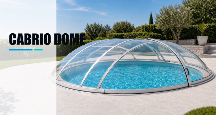 Cabrio Dome
Cabrio Dome Poolabdeckungen sind...