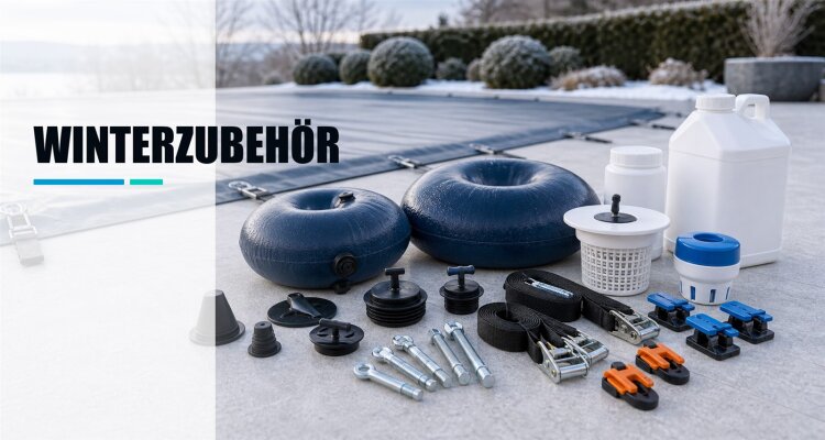 Winterzubehör
Winterzubehör für Pools ist...