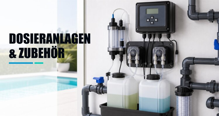 Dosieranlagen Zubehör
Zubehör für Dosieranlagen...