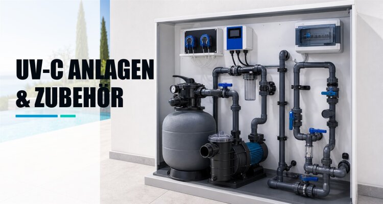 UV-C Anlagen Zubehör
Zubehör für UV-C Anlagen...