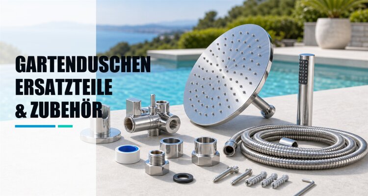 Gartenduschen Zubehör
Gartenduschen Zubehör...