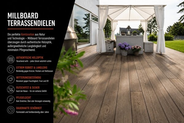 Millboard Terrassendielen
Millboard...