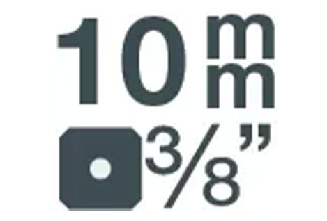 Biteinsätze 10 mm (3/8")
Biteinsätze mit 10 mm...