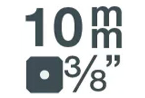 Biteinsätze 10mm (3/8