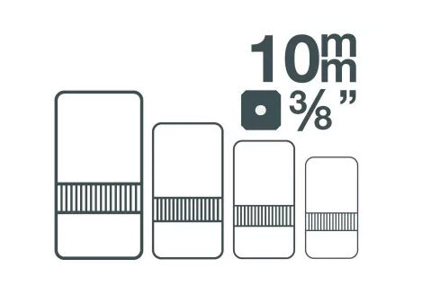 Einsatz-Sortimente 10 mm (3/8")...