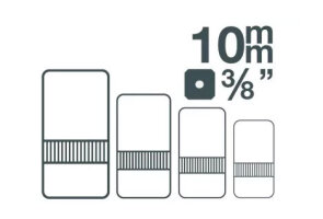 Sortiment 10mm - 3/8