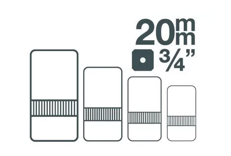 Einsatz-Sortimente 20 mm (3/4")...
