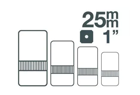 Einsatz-Sortimente 25 mm (1")...