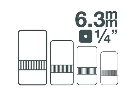
Einsatz-Sortimente 6,3 mm (1/4")...