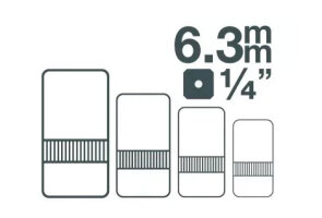 Sortimente 6,3mm - 1/4