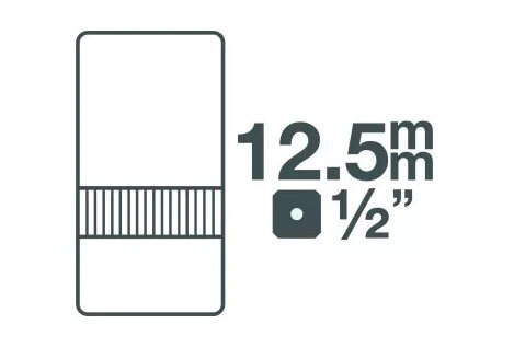 Steckschlüsseleinsätze 12,5 mm (1/2")...