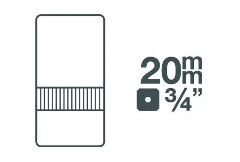 Steckschlüsseleinsätze 20 mm (3/4")...
