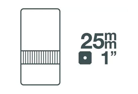 Steckschlüsseleinsätze 25 mm (1")...