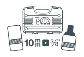 Steckschlüsselsätze 10mm - 3/8