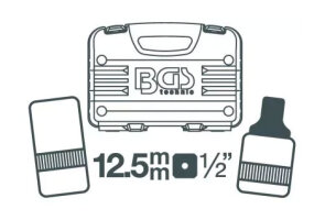Steckschlüsselsätze 12,5mm - 1/2