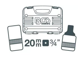 Steckschlüsselsätze 20mm - 3/4