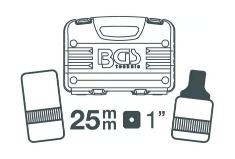 Steckschlüsselsatz 25 mm (1")...