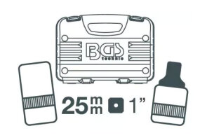 Steckschlüsselsätze 25mm - 1