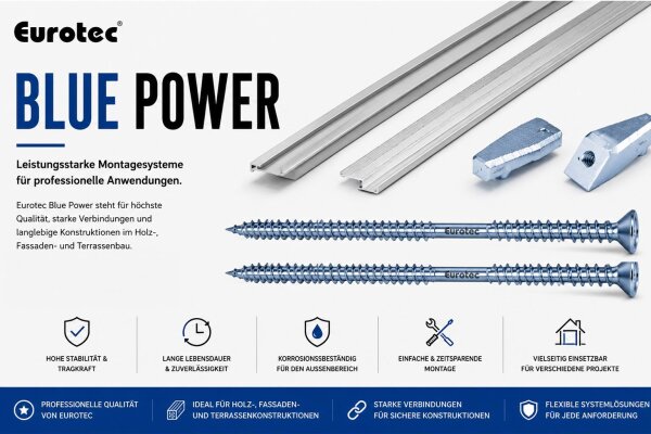 Eurotec Blue Power
Eurotec Blue Power steht für...