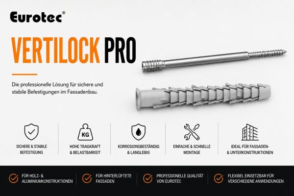VertiLock Pro
VertiLock Pro wurde speziell für...