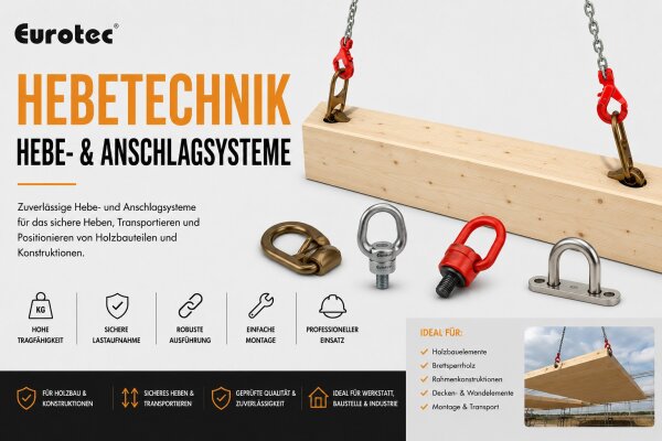 Hebetechnik
Hebetechnik im Holzbau umfasst alle...