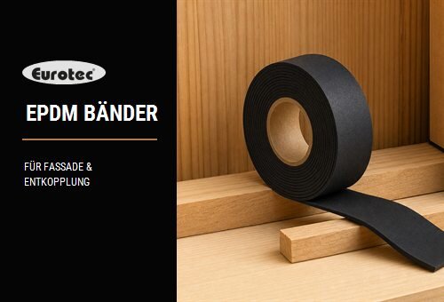 Eurotec EPDM Fassadenband &amp;...