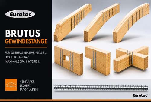 Eurotec Brutus Gewindestange
Die Eurotec BRUTUS...
