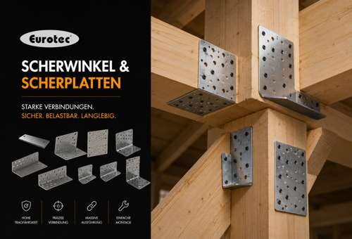 Eurotec Scherwinkel &amp; Scherplatten
Die...