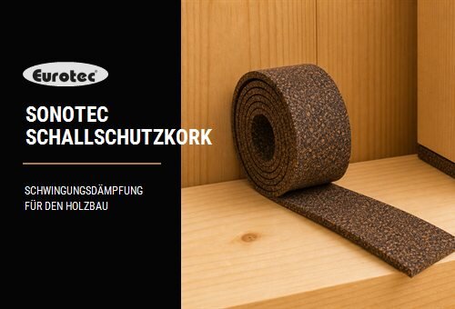 Eurotec SonoTec Schallschutzkork
Eurotec...