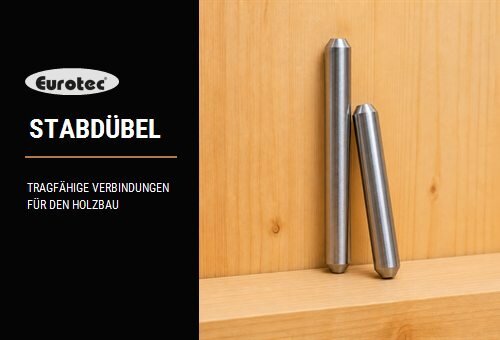 Eurotec Stabdübel
Eurotec Stabdübel sind...