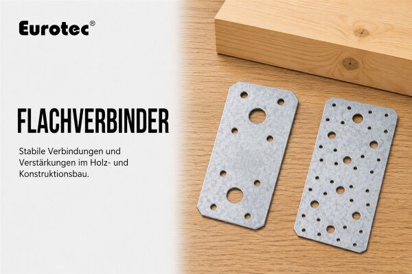 Flachverbinder
Flachverbinder eignen sich für...