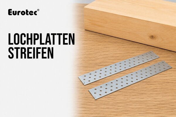 Lochplattenstreifen
Lochplattenstreifen eignen...